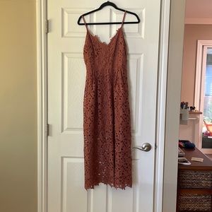 ASTR lace dress with lining SIZE L